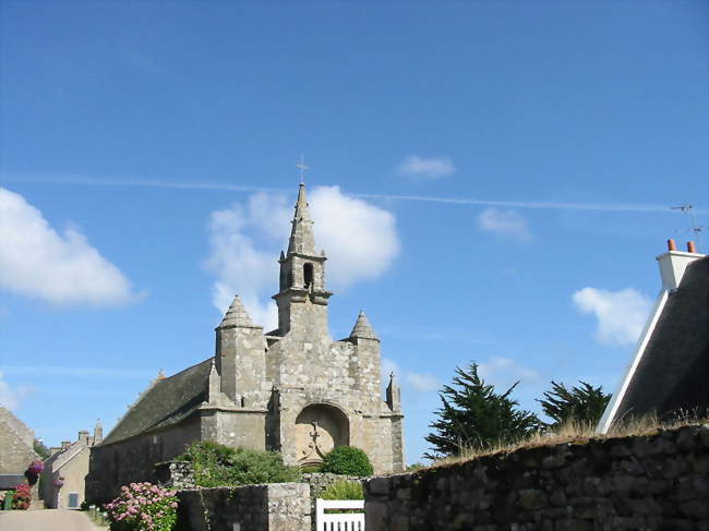 La chapelle Notre-Dame-des-Fleurs - Plouharnel (56340) - Morbihan