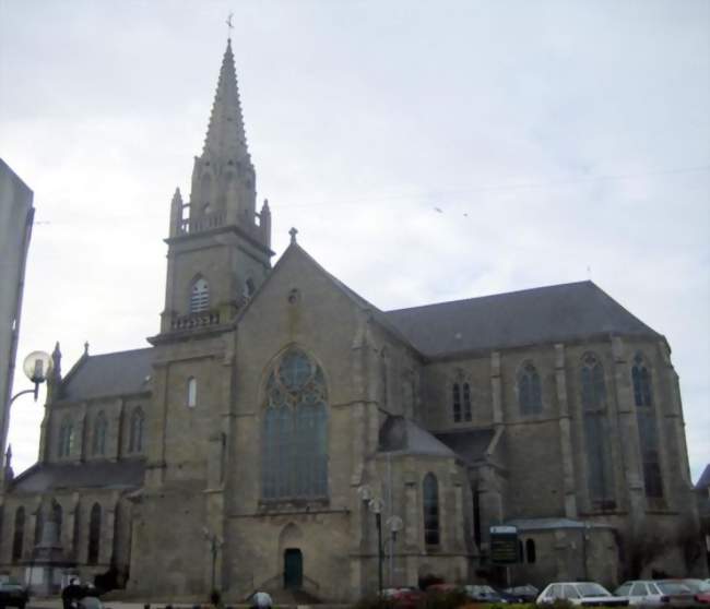 L'église paroissiale - Plouhinec (56680) - Morbihan