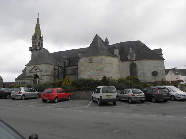 l'église Saint-Yves - Plouray (56770) - Morbihan