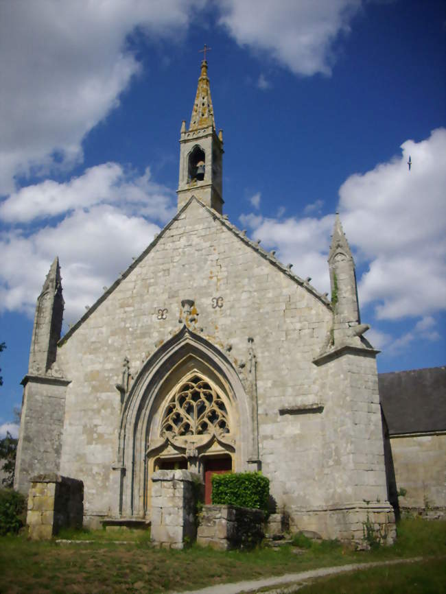 La chapelle Saint-Nicolas-des-Eaux - Pluméliau (56930) - Morbihan