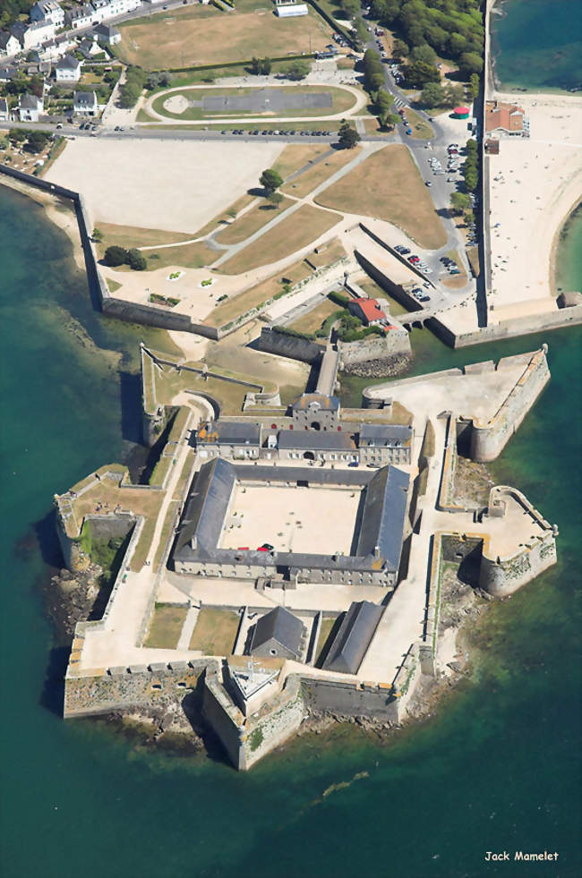La citadelle - Port-Louis (56290) - Morbihan