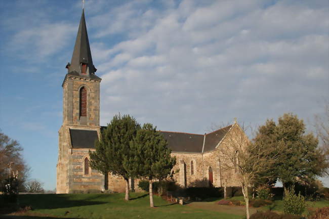 L'église Saint-François-de-Sales - Quelneuc (56910) - Morbihan