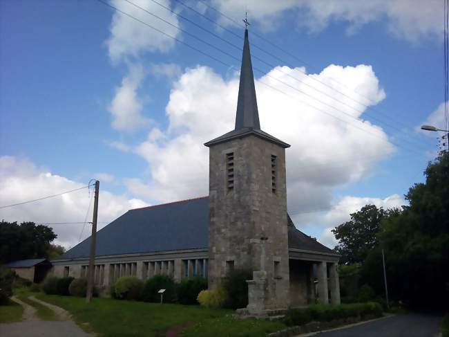 La chapelle de la Trinité - Quéven (56530) - Morbihan