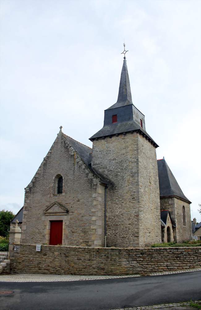 L'église Saint-Nicodème - Quily (56800) - Morbihan