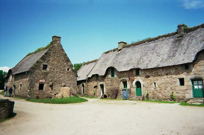 Le village de Poul-Fetan - Quistinic (56310) - Morbihan