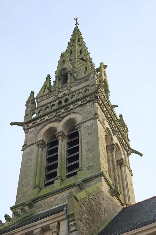 L'église Saint-Clair - Réguiny (56500) - Morbihan