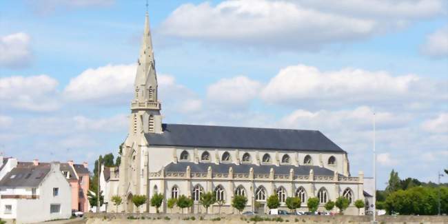 Eglise Sainte-Radegonde - Riantec (56670) - Morbihan
