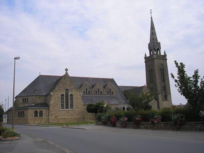 L'église Saint-Melaine - Rieux (56350) - Morbihan