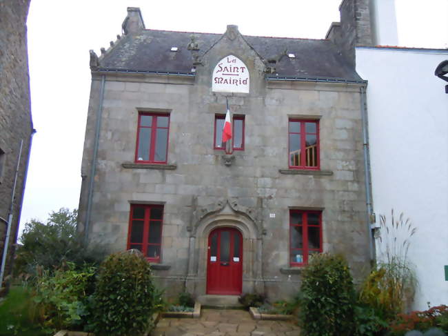 La mairie - Le Saint (56110) - Morbihan
