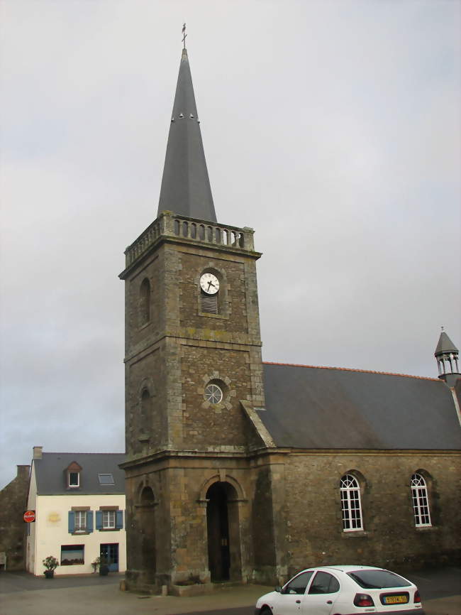 L'église paroissiale - Saint-Armel (56450) - Morbihan