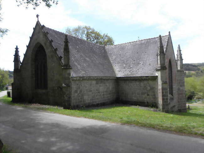 La chapelle Saint-Adrien - Saint-Barthélemy (56150) - Morbihan