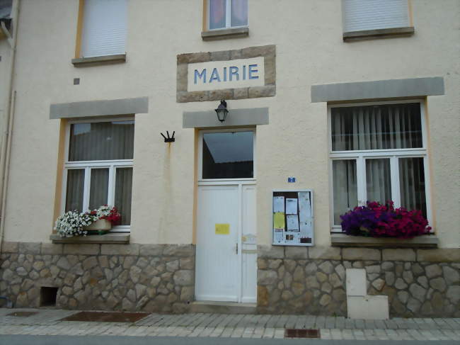 la mairie - Saint-Caradec-Trégomel (56540) - Morbihan