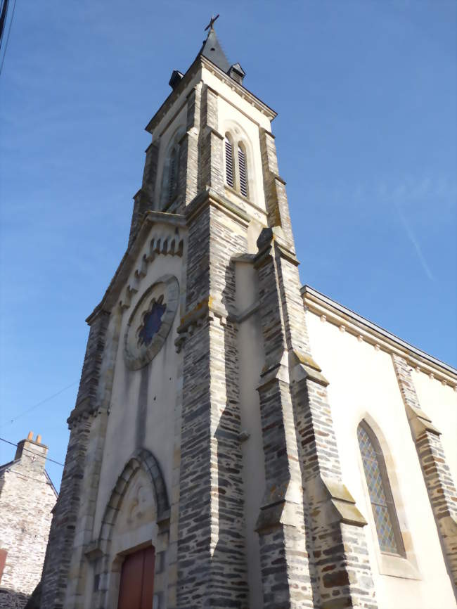 Eglise de Saint-Congard (56140)