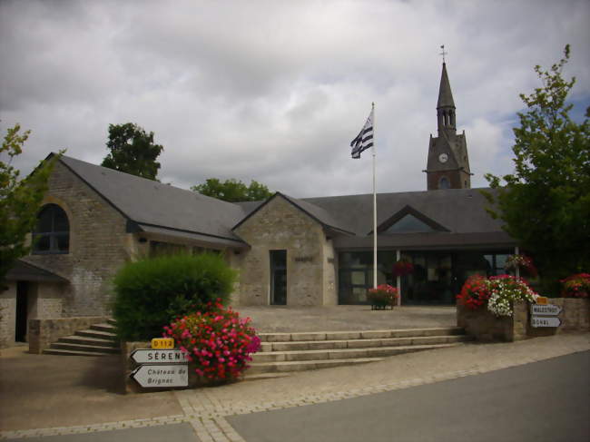 Mairie de Saint-Guyomard - Saint-Guyomard (56460) - Morbihan