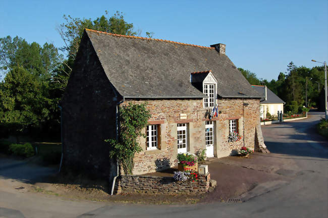 La mairie - Saint-Léry (56430) - Morbihan