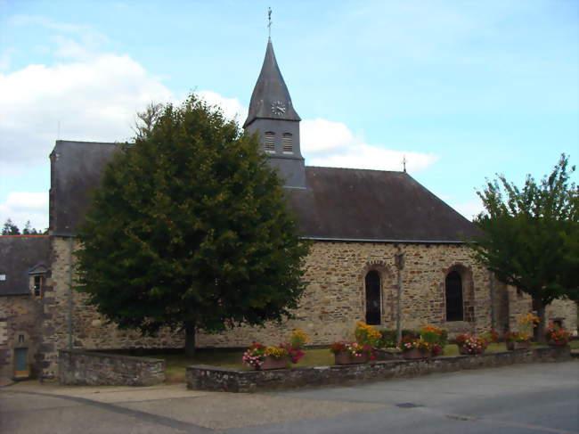 L'église Saint-Malo - Saint-Malo-de-Beignon (56380) - Morbihan