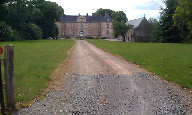 le château de Castellan - Saint-Martin-sur-Oust (56200) - Morbihan