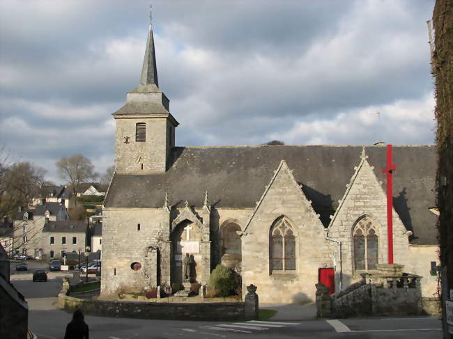 L'église Saint-Mayeul - Saint-Nolff (56250) - Morbihan