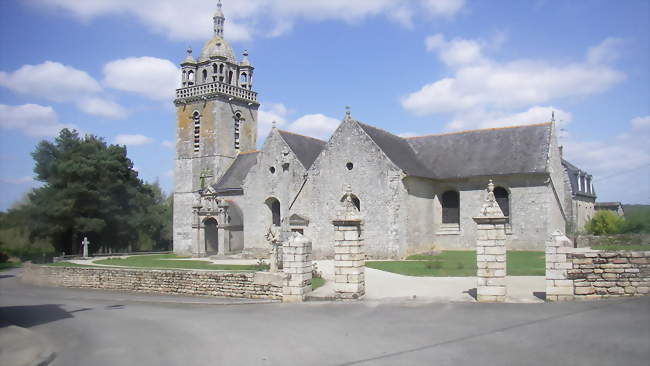 L'église paroissiale - Saint-Servant (56120) - Morbihan