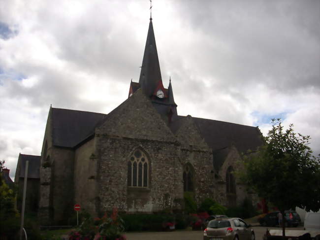 L'église paroissiale Saint-Pierre - Sérent (56460) - Morbihan