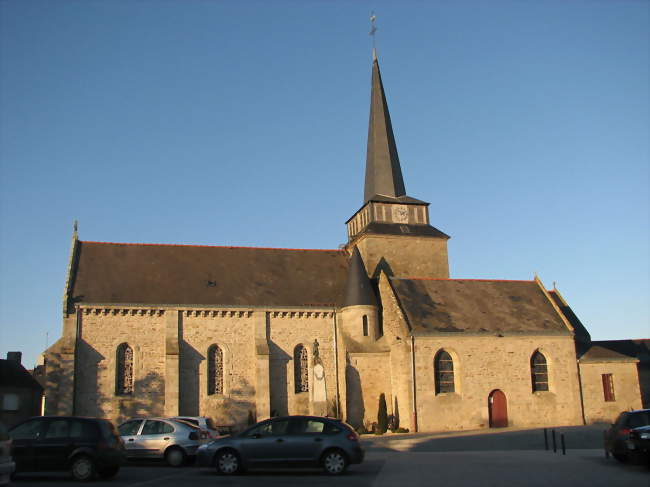 Église de Sulniac - Sulniac (56250) - Morbihan