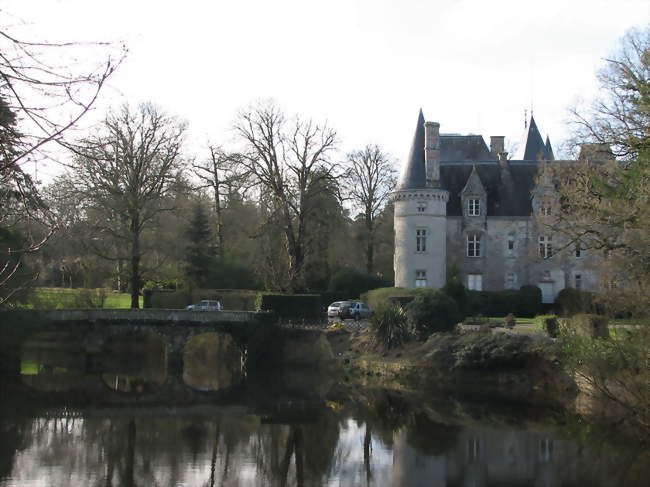 Le château de Trédion - Trédion (56250) - Morbihan