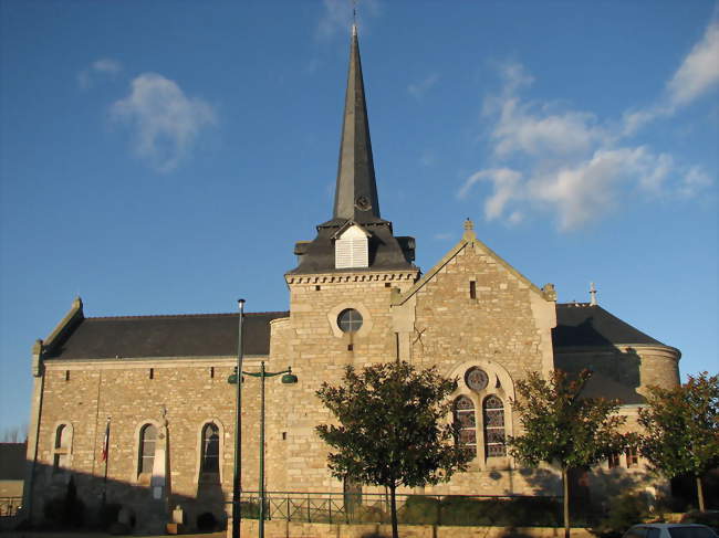 Église de Treffléan - Treffléan (56250) - Morbihan