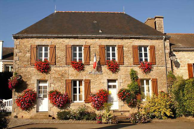 Mairie en septembre 2009 - La Vraie-Croix (56250) - Morbihan