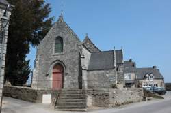photo Reconstitution d'un camp américain