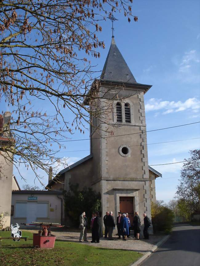 église d'Aboncourt-sur-Seille - Aboncourt-sur-Seille (57590) - Moselle