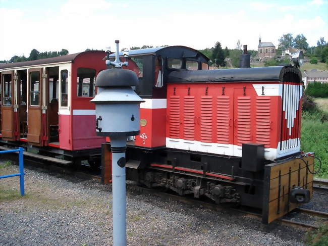 NUIT DE L'HORREUR AU TRAIN FORESTIER