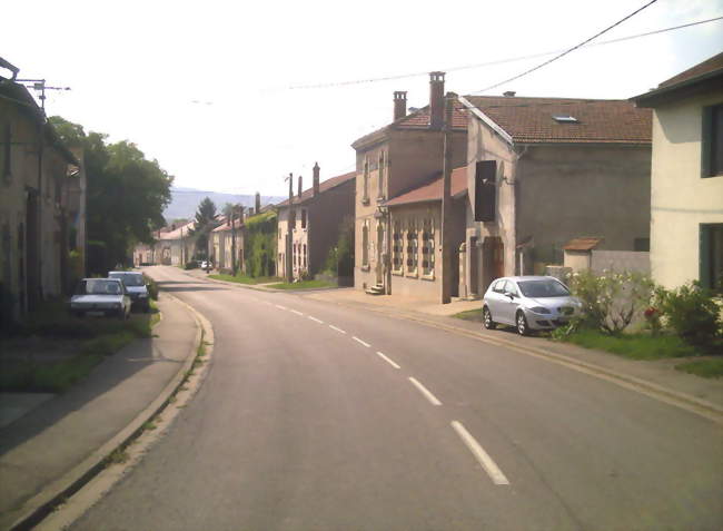 Ajoncourt - Ajoncourt (57590) - Moselle