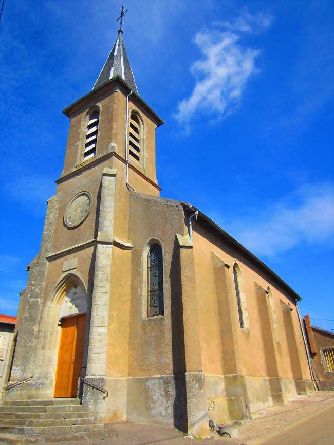 Église Saint-Côme-et-Saint-Damien - Alaincourt-la-Côte (57590) - Moselle