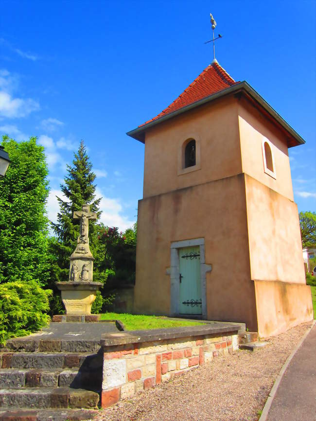 Clocher de l'église Saint-Joseph - Alzing (57320) - Moselle