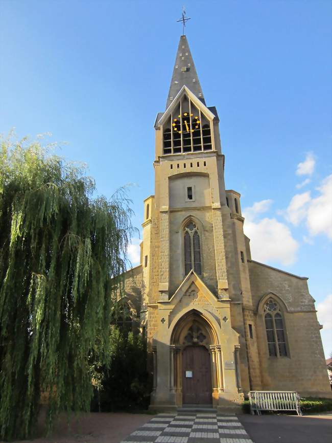 Église Saint-Clément - Amanvillers (57865) - Moselle