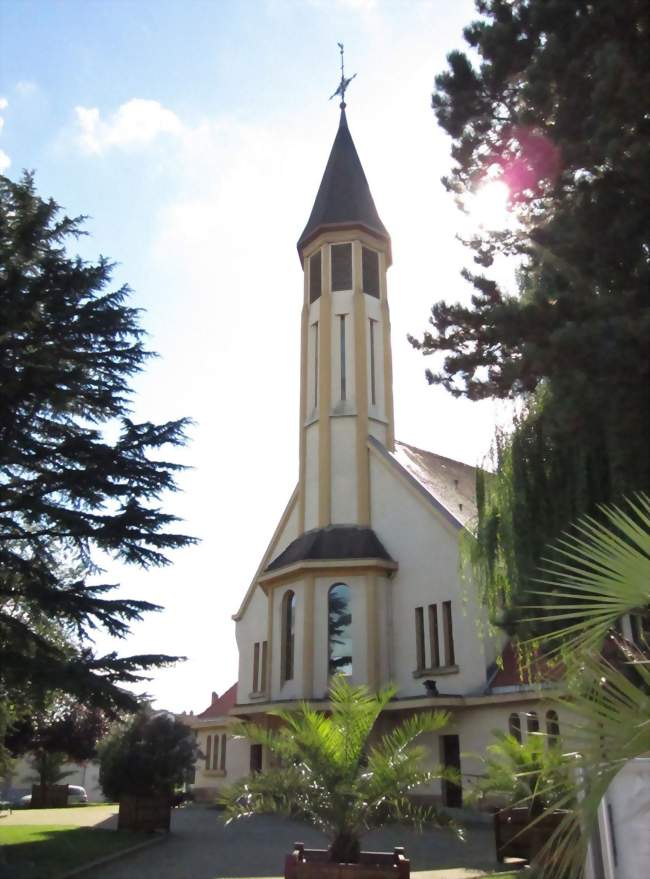 Église Saint-Joseph - Amnéville (57360) - Moselle