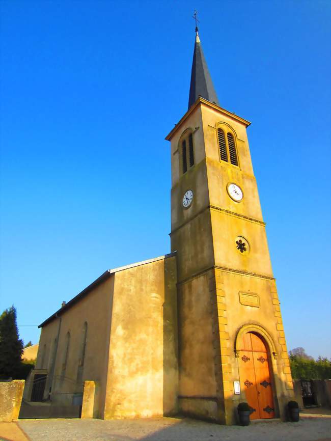 Église Saint-Michel - Ancerville (57580) - Moselle