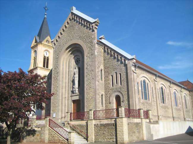 Églises Saint Michel d'Angevillers - Angevillers (57440) - Moselle