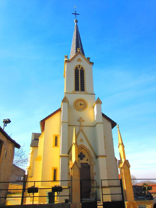 Église Saint-Barthélémy - Antilly (57640) - Moselle