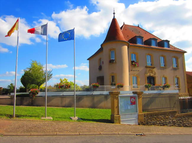 La mairie - Anzeling (57320) - Moselle