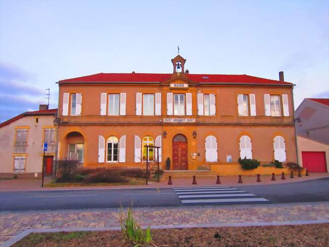 La mairie - Argancy (57640) - Moselle