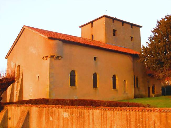 Église Saint-Arnould - Arry (57680) - Moselle