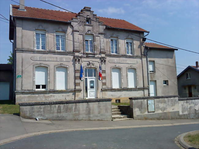 La mairie d'Attilloncourt - Attilloncourt (57170) - Moselle