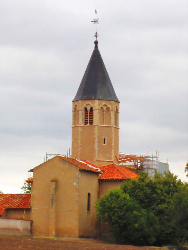 Église de l'Assomption-de-la-Bienheureuse-Vierge-Marie d'Aube - Aube (57580) - Moselle