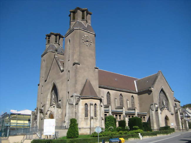 Église Saint-François-d'Assise d'Audun-le-Tiche - Audun-le-Tiche (57390) - Moselle