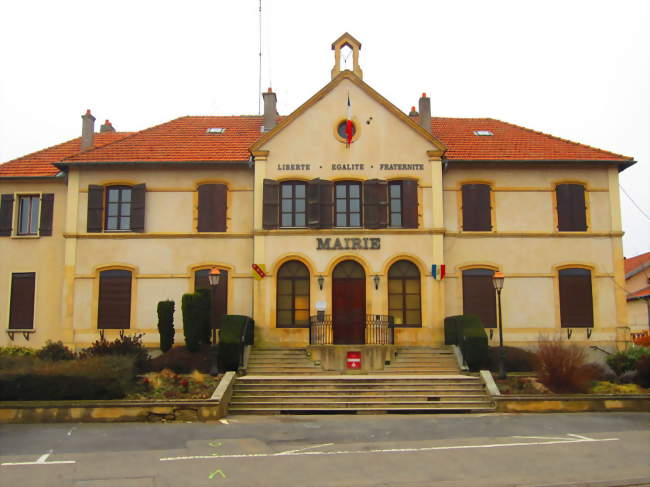 La mairie - Augny (57685) - Moselle