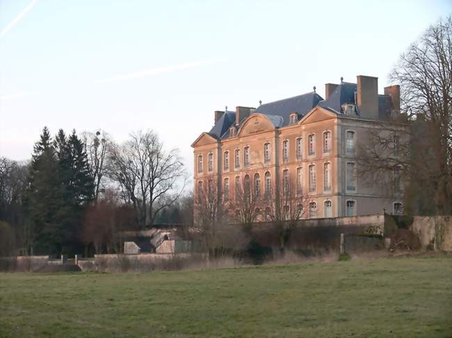 Le château d'Aulnois - Aulnois-sur-Seille (57590) - Moselle