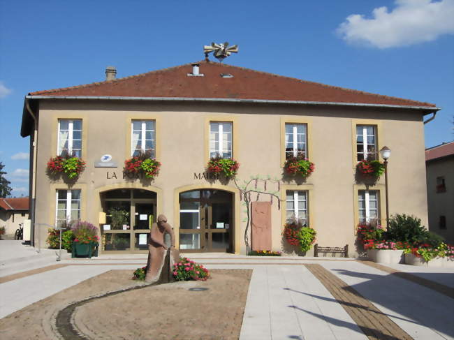 La mairie - Ay-sur-Moselle (57300) - Moselle