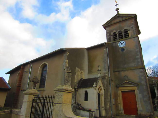 Église Saint-Martin - Bacourt (57590) - Moselle