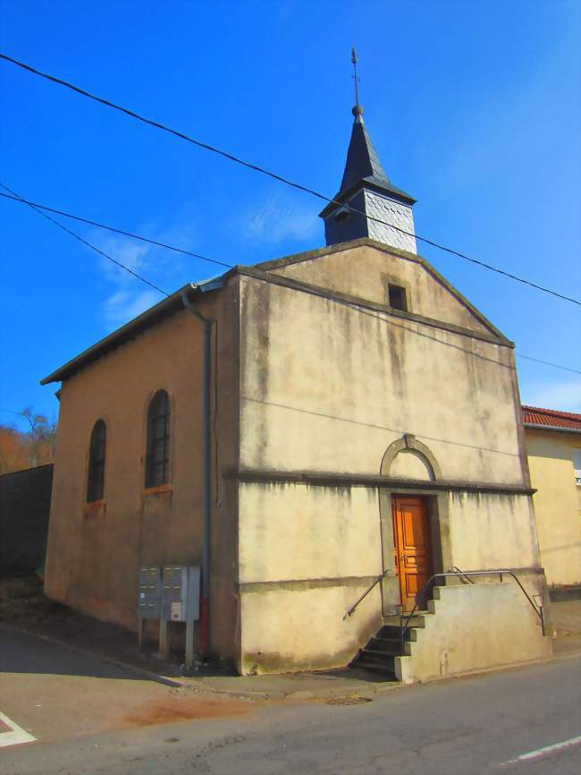 Église de la Nativité de la Vierge - Bannay (57220) - Moselle